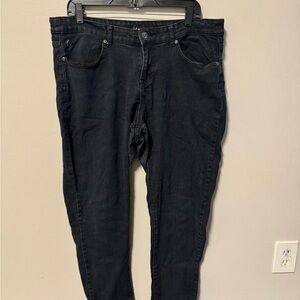 Black Denim Jeans